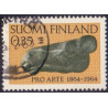 Finland. 1963. Castren, kunstnerforbundet, og Selälä. AFA nr. 594-96 **       , postfrisk stemplet FDC