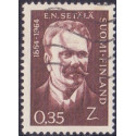 Finland. 1963. Castren, kunstnerforbundet, og Selälä. AFA nr. 594-96 **       , postfrisk stemplet FDC