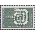Finland. 1964-65. Lægeforeningen, Ishockey og kommuneforvaltningen. AFA nr. 601-03 **       , postfrisk stemplet FDC