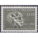 Finland. 1964-65. Lægeforeningen, Ishockey og kommuneforvaltningen. AFA nr. 601-03 **       , postfrisk stemplet FDC