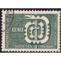 Finland. 1964-65. Lægeforeningen, Ishockey og kommuneforvaltningen. AFA nr. 601-03 **       , postfrisk stemplet FDC