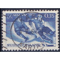 Finland. 1964-65. Lægeforeningen, Ishockey og kommuneforvaltningen. AFA nr. 601-03 **       , postfrisk stemplet FDC