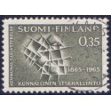 Finland. 1964-65. Lægeforeningen, Ishockey og kommuneforvaltningen. AFA nr. 601-03 **       , postfrisk stemplet FDC