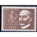 Finland. 1965. Ståhlberg, og int. Sanarbejde. AFA nr. 604-05 **       , postfrisk stemplet FDC