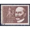 Finland. 1965. Ståhlberg, og int. Sanarbejde. AFA nr. 604-05 **       , postfrisk stemplet FDC