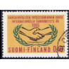 Finland. 1965. Ståhlberg, og int. Sanarbejde. AFA nr. 604-05 **       , postfrisk stemplet FDC