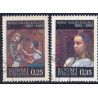 Finland. 1965. Akseli Gallen-Kallelas. AFA nr. 606-07 **       , postfrisk stemplet FDC