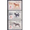 Finland. 1965. Dyr, Tuberkulose. AFA nr. 608-10 **      , postfrisk stemplet FDC