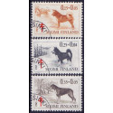 Finland. 1965. Dyr, Tuberkulose. AFA nr. 608-10 **      , postfrisk stemplet FDC