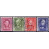 Vesttyskland. 1949. Velgørenhedsmærker. AFA 1080-83 **, st.