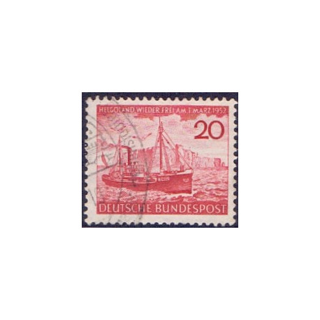 Vesttyskland. 1952. Helgoland. AFA 1112 **, st.