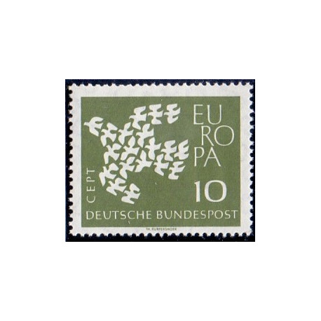 Vesttyskland. 1961. Europamærke /CEPT. AFA nr 1331/F-32 ** (3)    , st.