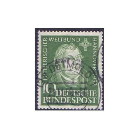 Vesttyskland. 1952. Lutherske Verdensforbund. AFA 1113 **, st.