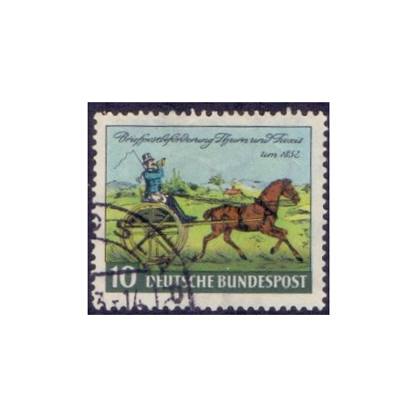 Vesttyskland. 1952. Frimærkets dag. AFA 1123 **, st.