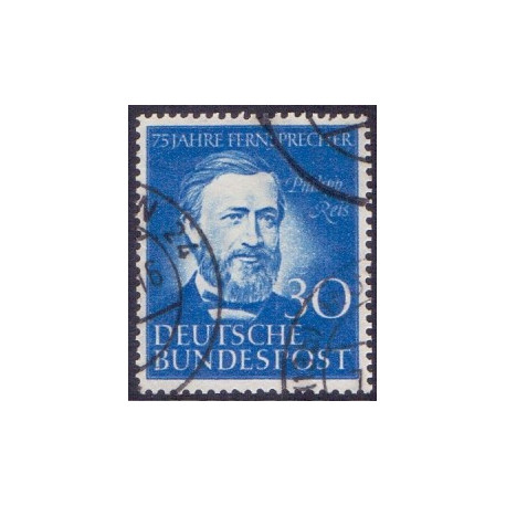 Vesttyskland. 1952. Philipp Reis. AFA 1124 **, st.