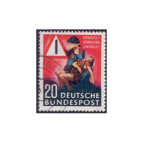 Vesttyskland. 1953. Færdselspropaganda. AFA 1125 **, st.