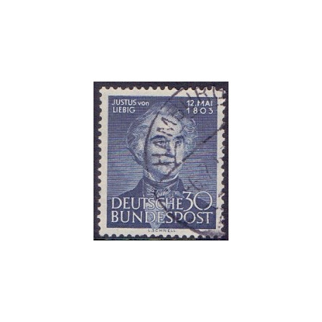 Vesttyskland. 1953. Liebig Mindeudgave. AFA 1129 **    , st.