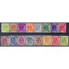 Vesttyskland. 1951. Posthorn. AFA 1086-1101 **, st.