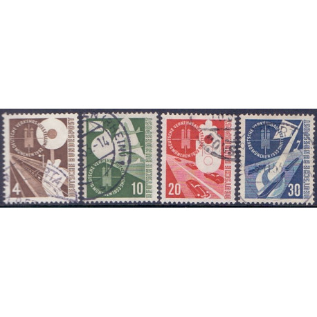 Vesttyskland. 1953. Trafikudstilling. AFA 1130-33 **    , st.