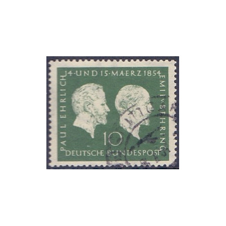 Vesttyskland. 1954. Ehrlich & Behring. AFA 1160 **    , st.