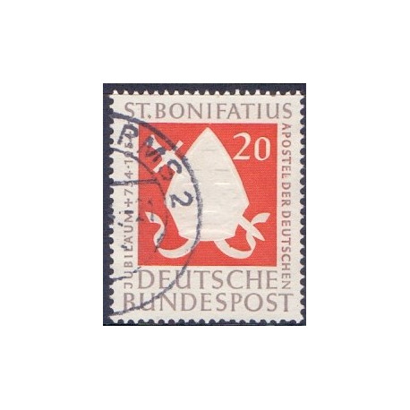 Vesttyskland. 1954. St. Bonifatius. AFA nr. 1162 **    , st.