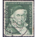 Vesttyskland. 1955. C.F. Gaus. AFA nr. 1167 **    , st.