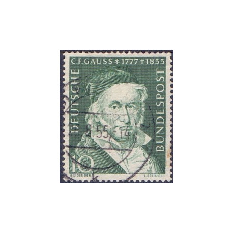 Vesttyskland. 1955. C.F. Gaus. AFA nr. 1167 **    , st.
