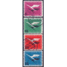 Vesttyskland. 1955. Lufthansa. AFA nr. 1168-71 **    , st.