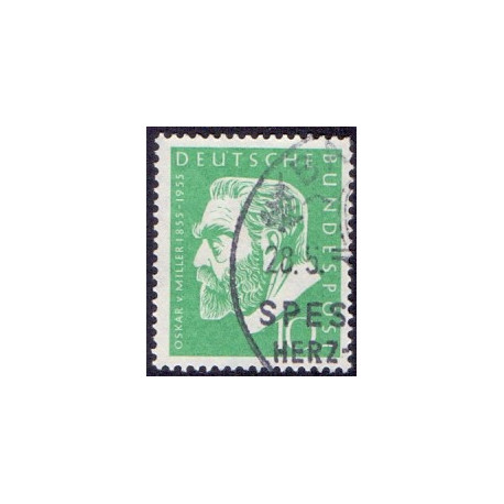 Vesttyskland. 1955. Oskar V. Miller. AFA nr. 1172 **    , st.