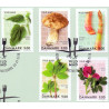 2018. Vild mad, AFA nr. 1941-45, postfrisk   Stemplet FDC