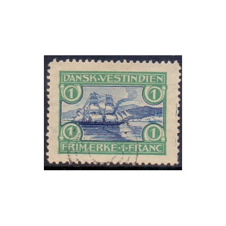 DWI. 1905. St. Thomas Havn 1 fr. AFA nr 30 **   /st.