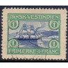 DWI. 1905. St. Thomas Havn 1 fr. AFA nr 30 **   /st.