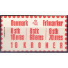 Danmark 10 kr. frimærkehæfte AFA H5
