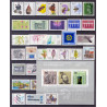 Vesttyskland. 1984. Komplet årgang **. AFA nr. 2140-2176  , st.