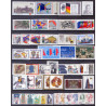 Vesttyskland. 1989. Komplet årgang **. AFA nr. 2340-2386  , st.
