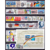Vesttyskland. 1990. Komplet årgang **. AFA nr. 2387-2432  , st.