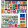 Vesttyskland. 1972. Komplet årgang ** AFA nr. 1669-1707   , st.