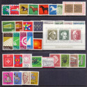 Vesttyskland. 1969. Komplet årgang ** AFA nr. 1540-1576  , st.