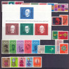 Vesttyskland. 1968. Komplet årgang ** AFA nr. 1510-1539