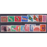 Vesttyskland. 1967. Komplet årgang ** AFA nr. 1493-1509    , st.