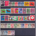 Vesttyskland. 1966. Komplet årgang ** AFA nr. 1454-1492    , st.