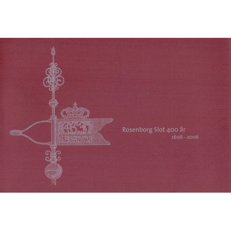 Rosenborg Slot 400-året, AFA PRH4, komplet **    Stemplet FDC