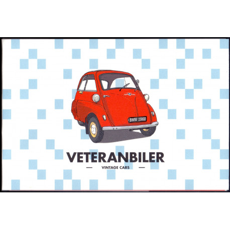 Veteranbiler, AFA PRH15, komplet **    Stemplet FDC