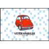 Veteranbiler, AFA PRH15, komplet **    Stemplet FDC