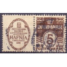 Hafnia AFA nr. 1 **  stemplet postfrisk brev