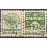 General Motors. AFA nr. 14 **   stemplet postfrisk brev