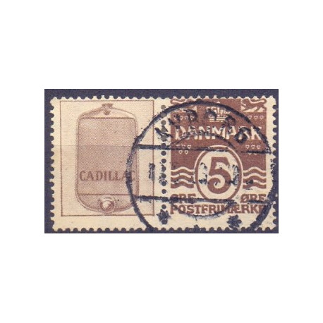 Cadillac. AFA nr. 21 **             stemplet postfrisk brev