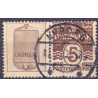 Cadillac. AFA nr. 21 **             stemplet postfrisk brev