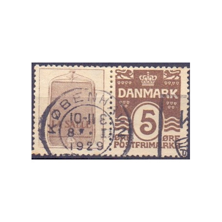 La Salle. AFA nr. 20 **              stemplet postfrisk brev