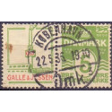 Galle & Jessen. AFA nr. 44 **        stemplet postfrisk brev